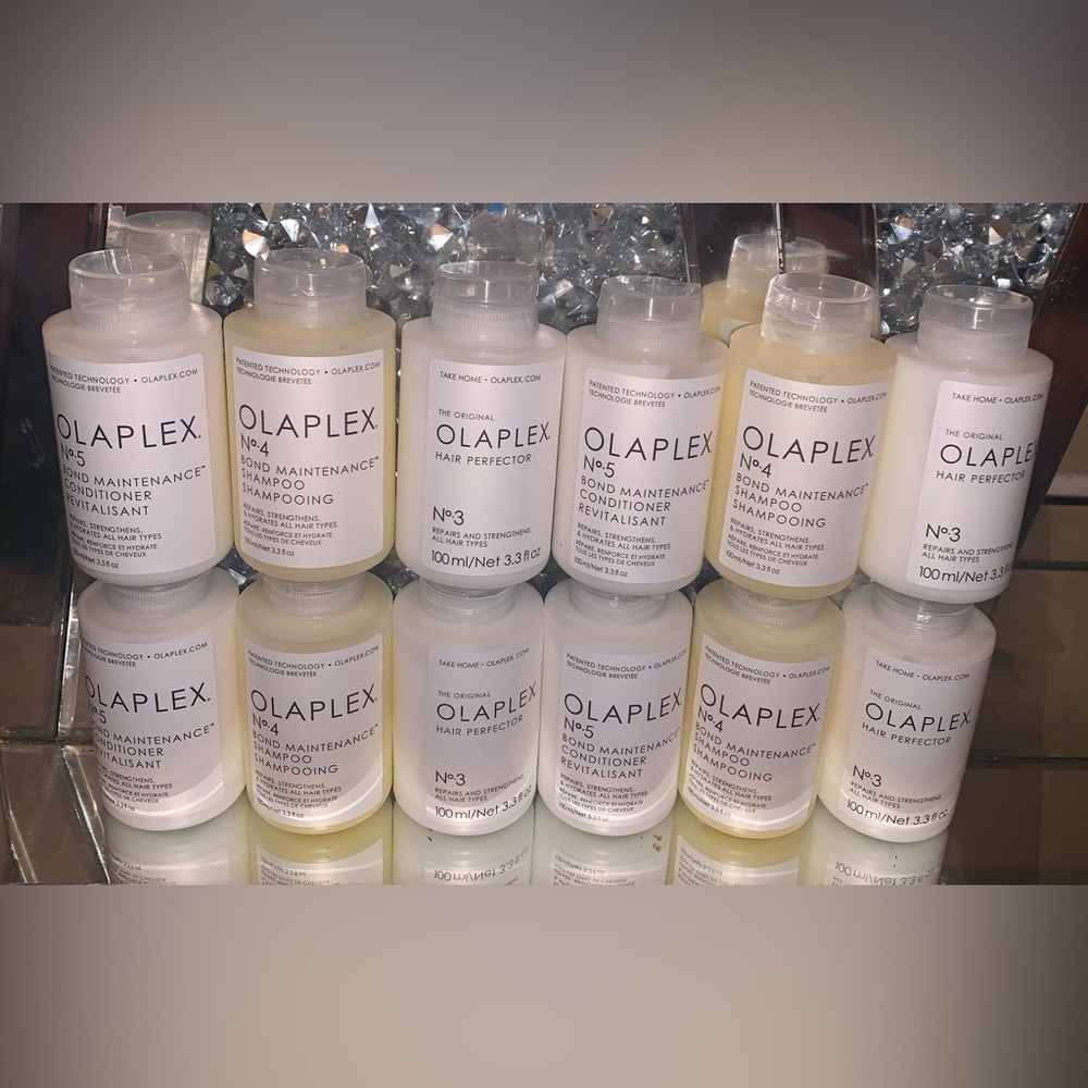 Olaplex bundle wholesale all brand new and sealed